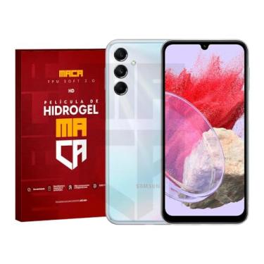 Imagem de Película de Hidrogel Galaxy M34 Frente e Verso Hd ou Fosca