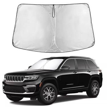 Imagem de EcoNour Para-brisa para carros compactos – Protetor térmico de tamanho pequeno