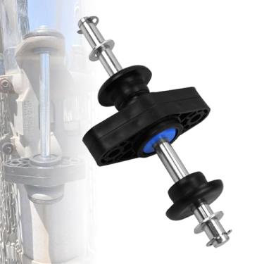 Imagem de Sporacingrts Conjunto de bucha de exaustão M136109K compatível com Peterbilt 348 379 388 389 e Kenworth T600 T680 T800 W900 Substituição para M13-6001 M13-1009 CB-2203-73