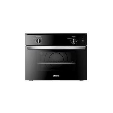 Imagem de Forno Elétrico de Embutir Consul 47L COB47BE Porta Removível Timer Autodesligamento Luz Interna Preto