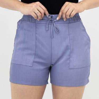 Imagem de Shorts Berry & Co Tecido Feminino-Feminino