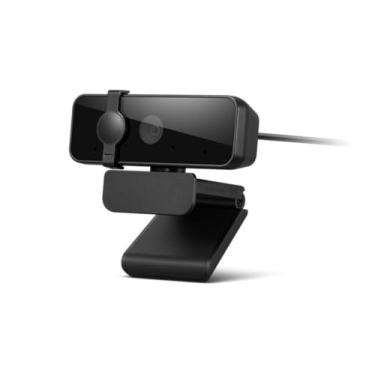 Imagem de Webcam Lenovo Essential Gen2 - FHD (até 30fps) - USB 2.0 Tipo A - 4XC1S15018