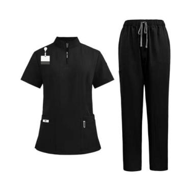 Imagem de Uniformes De Trabalho Para Enfermeiras Veterinárias Femininas, Roupas 