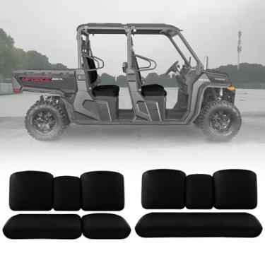 Imagem de YONQIFON Capas de assento Uforce 1000XL 1680D compatíveis com CFMOTO Uforce 1000 XL 2022-2024 à prova d'água UTV conjuntos de capas de assento acessórios