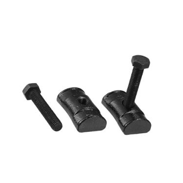 Imagem de Hihaha Porcas de bloco de ajuste de chave de barra de torção com parafusos 11561233 11612276 para GMC para Chevy para Cadillac para Oldsmobile, chave de barra de torção, rosca completa, 2 conjuntos de