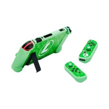 Imagem de Capa Protetora Colorida Para Nintendo Switch OLED, Capa Fina Para Aces