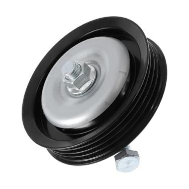 Imagem de Hihaha No.11925EB70A/11925VC80A Polia tensora de correia de transmissão para Nissan Navara Frontier 2005-2012 polia tensora serpentina polia polia tensora polia polia 1 peça