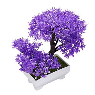 Imagem de Ymiko Bonsai Artificial Com Flores Falsas para Decoração de Casa e Escritório (Yunsong)