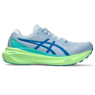 Imagem de ASICS Tênis de corrida masculino Gel-Kayano 30, Lite-show/Sea Glass, 44