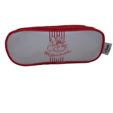 Imagem de Estojo Escolar Duplo Minnie Listras School Basics