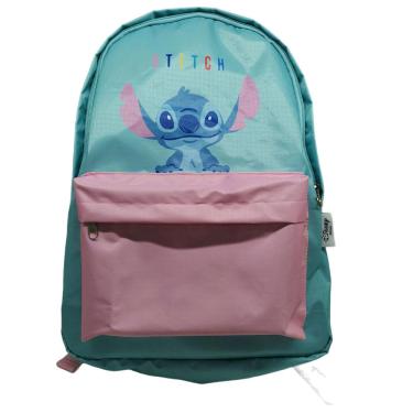 Imagem de MOCHILA ESCOLAR DO STITCH - 41X31X13 - SCHOOL BASICS
