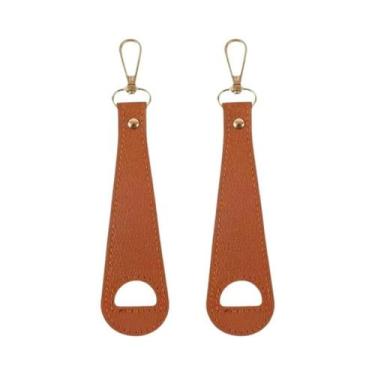 Imagem de Clipe De Couro Para Chapéu De Viagem, Alça Para Chapéu De Golfe E Beis