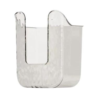 Imagem de Suporte De Papel Higiênico De Parede Com Ventosa, Dispensador De Toalh