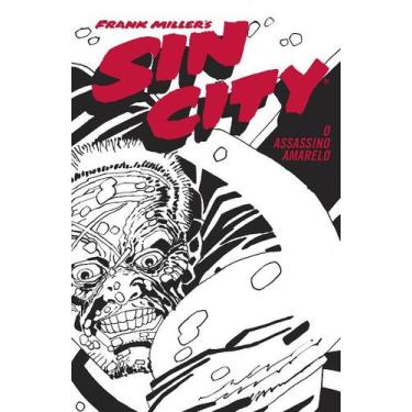 Imagem de Sin City: o Assassino Amarelo - DEVIR LIVRARIA
