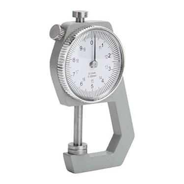 Imagem de KIMISS Medidor de Espessura Preciso de 0 a 20 Mm para Medir Joias, Relógios, Papel e Muito Mais - Testador de Espessura Compacto e Portátil