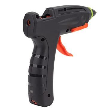 Imagem de KIMISS Mini Conjunto de Pistola de Cola Quente Sem Fio Com Carregamento USB, Bateria de Lítio de 3,7 V, Design de Economia de Energia, Portátil e Leve, Ideal para Reparos