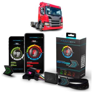 Imagem de Pedal Shiftpower Chip Modulo Acelerador Bluetooth App G 360 2014 A 202