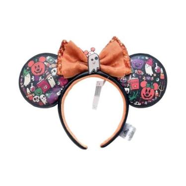 Imagem de Tiara De Orelhas Do Mickey Da Disney Para Crianças, Fantasia De Jack O
