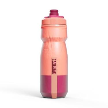 Imagem de CamelBak Podium Chill Bike Squeeze Garrafa de água Mercury Blush, 595 g