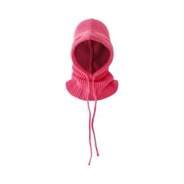 Imagem de Gorro Balaclava Unissex De Inverno Tricotado À Prova De Vento Com Capu
