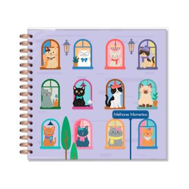 Imagem de Fina Ideia - Álbum de fotos G Gato na janela