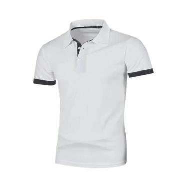 Imagem de Camisas Polo Masculinas De Secagem Rápida, Respiráveis E Leves Para O 