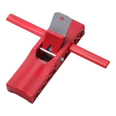 Imagem de Almencla Plaina Manual para Madeira, Substitui Fresas de Acabamento E Acessórios para Trabalhos em Madeira.