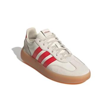 Imagem de adidas Tênis masculino Barreda Decode, Off White/Better Scarlet/Alumina, 6