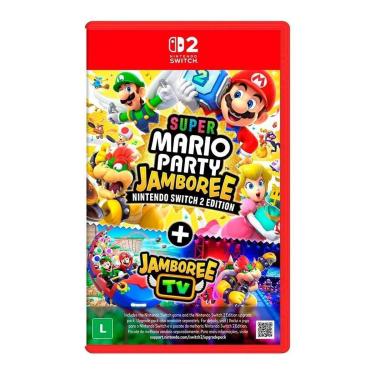 Imagem de Jogo Super Mario Party Jamboree + Jamboree TV, Nintendo Switch 2 - NT000050NSW-Unissex