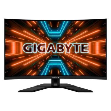 Imagem de Monitor Gamer Gigabyte, 31.5 QHD, 170Hz, 1ms, DisplayPort, HDMI e USB, 123% sRGB, FreeSync - M32QC-Unissex