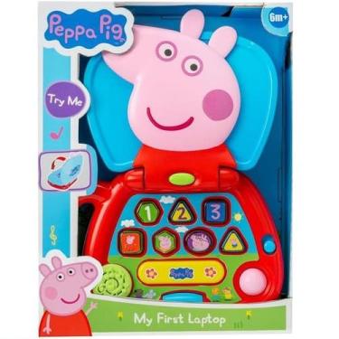 Imagem de Meu Primeiro Laptop Peppa PIG FUN