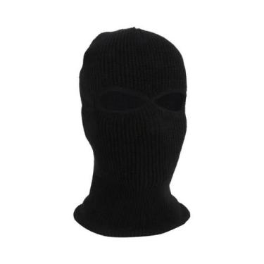 Imagem de Gorro De Inverno Quente E Macio, Capuz De Esqui Para O Rosto Inteiro, 