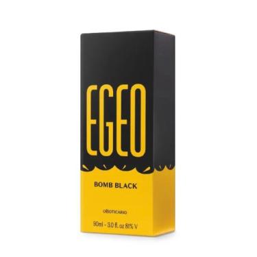 Imagem de Egeo Bomb Black Desodorante Colônia 90ml - Caramelo, pitada de sal e b