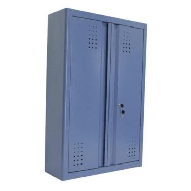 Imagem de Armário Porta-Ferramentas para Fixação na Parede com 3 Gavetas - Nocra