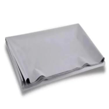 Imagem de Tecido 100% Para Tela Projeção Projetor 1,80 X 2 M - Ideal para Home Theater, Projetor Caseiro, Apresentações e Cinema(Prata)