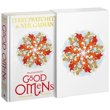 Imagem de Livro - Good Omens: Belas Maldições (Edição de luxo ilustrada) - Bertr