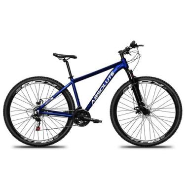 Imagem de Bicicleta aro 29 Absolute Nero 5 21V Freio a Disco, Azul marinho, 21
