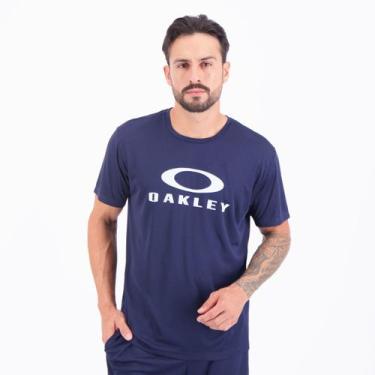 Imagem de Camiseta Oakley Logo SS III Marinho, P
