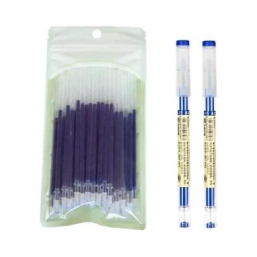 Imagem de Conjunto De Canetas Gel Vermelhas, Pretas E Azuis 0,35mm, 502 Peças, M