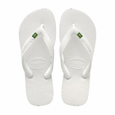 Imagem de Chinelo de Dedo Unissex Brasil FC Havaianas