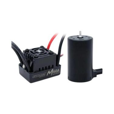 Imagem de Combo De Motor Brushless À Prova d'Água 3500 4200KV Com ESC Para Carro