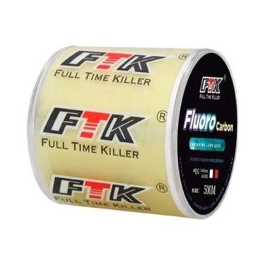 Imagem de Linha De Pesca Fluorocarbono FTK Super Macia 300M 500M 4.13-34.32LB 0.
