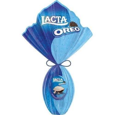 Imagem de Ovo De Páscoa Chocolate Ao Leite Oreo 257Gr Lacta, Chocolate