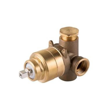 Imagem de Base Misturador Monocomando para Chuveiro 3/4'' Alta Vazão - Docol