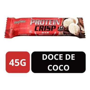 Imagem de Barra De Proteína Protein Crisp Bar Doce De Coco 45g Unidade Integralm