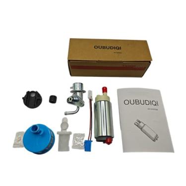 Imagem de OUBUDIQI Bomba de combustível com regulador de pressão e filtro para motor de popa Yamaha F115 HP EFI MODELOS 2000-2023 68V-13907-00-00 68V-13907-02-00