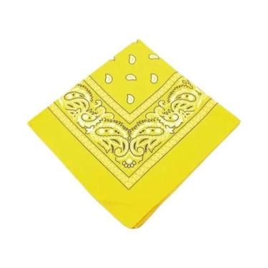 Imagem de Bandana Unissex Hip Hop 23 Estilos Moda Acessórios De Alta Qualidade P