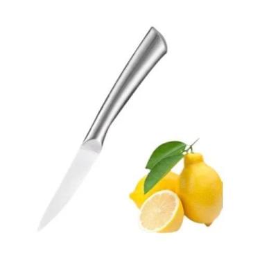 Imagem de Faca Santoku Japonesa Em Aço Inoxidável Profissional Para Chef, Faca U