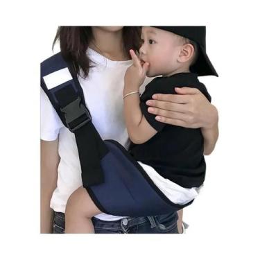 Imagem de Canguru Ajustável Para Bebês De 1 a 3 Anos, Suporta Até 20KG, Com Alça