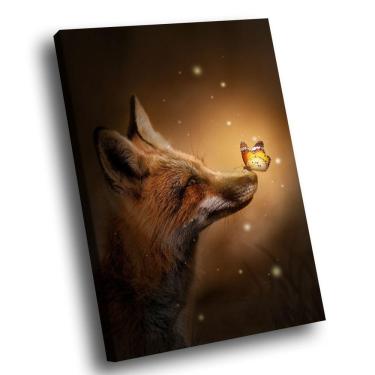 Imagem de Quadro Raposa Br Artes Grande 118x78